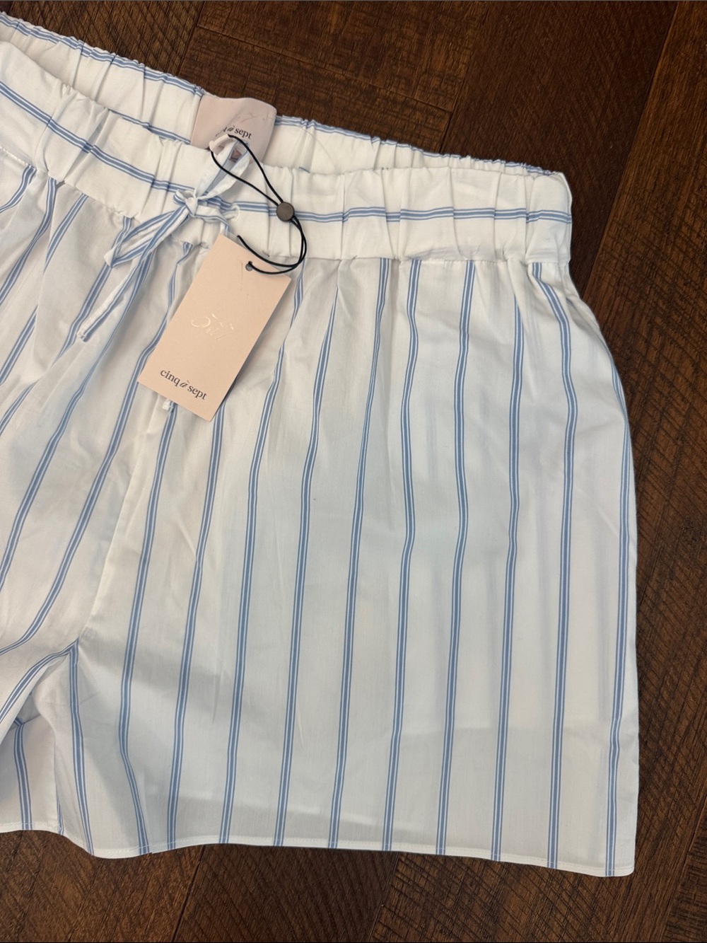 Cinq a Sept Sammy Striped Jacques Shorts New - Picture 2 of 7